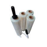 Hand Pallet Stretch Wrap - 25um -500mm x 400m  (1 roll)