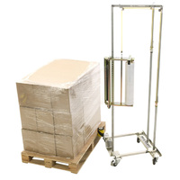 PackMATE R-Wrapper - Mobile Pallet Wrapper - Pallet Wrapping Trolley