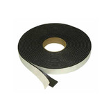 Black Neoprene Foam Tape - 6100
