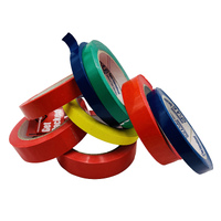 12mm x 66m PVC Tape - Red