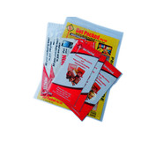 Peel and Seal - Polypropylene Resealable Plastic Bags or PPRS bags