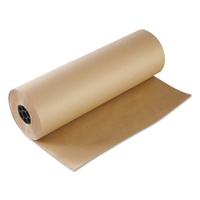 Brown Kraft Paper Rolls and Dispensers