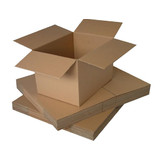 Cardboard Boxes 355mm x 355mm x 355mm  (priced per box) Sold in bundles of 25