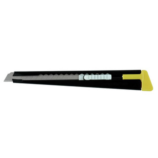 Small 9mm Black Enamelled Steel Knife 5-K-220-1 - Trimmer