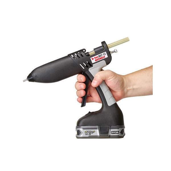 Power Adhesives B-TEC 808 Battery Powered Glue Gun - Gun Only