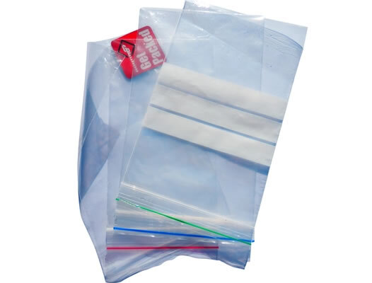 Mini Grip Bags 150mm x 205mm x 40um 1000 per box