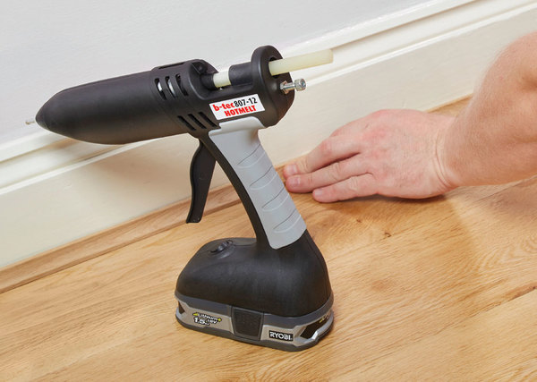 Cordless Battery Powered Glue Gun - TEC 808B Glue Applicator - Portable Hot  Melt Glue Applicator