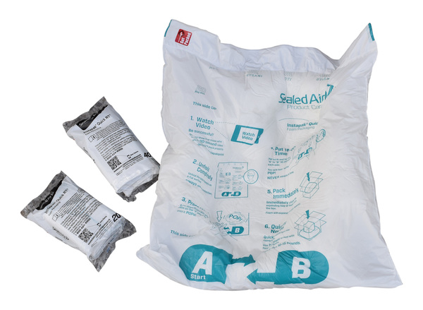 Instapak Foam In A Bag Packaging - UK's Leading SupplierRT100 Instapak Foam  In A Bag Packaging - UK's Leading Supplier