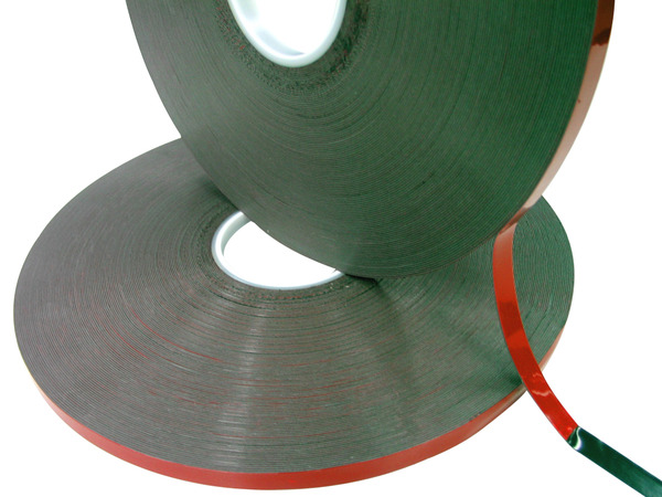 Adhesive Tape - Double-Sided - Green/Grey