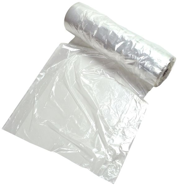 260 bags per roll Dry Cleaning Poly Garment Bags CLEAR 54" 