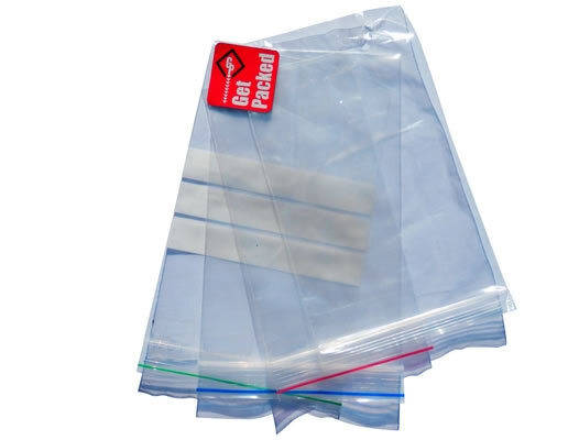 Mini Grip Bags 150mm x 205mm x 40um 1000 per box