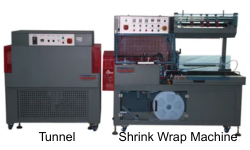 Automatic Shrink Wrapper