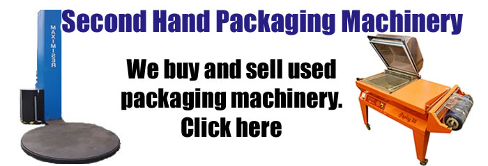 Second Hand Packaging Machinery