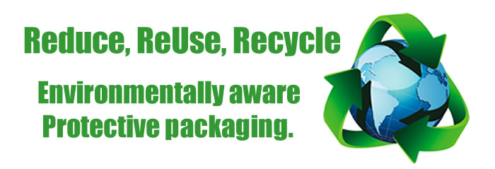 Environmentally aware protective packaging