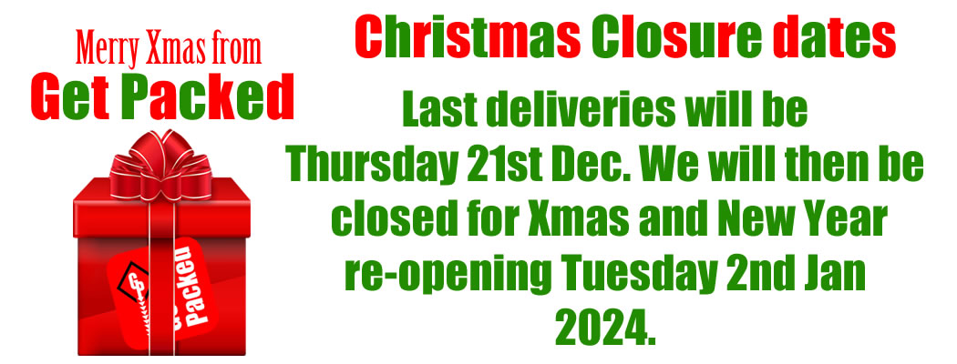 Christmas closures 2023
