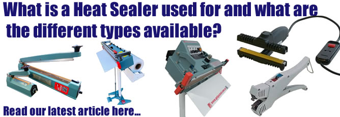 What is a heat sealer used for 