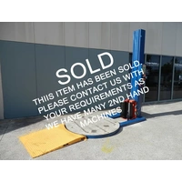 Pallet Stretch Wrapping machine EXP-301 - Semi Auto Pallet Wrapper 
