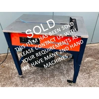 Semi-Automatic Strapping Machine Open Style