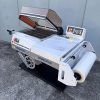 SMIPACK S560NA - L- Sealer Hooded Packer with takeaway Conveyor