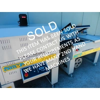 SmiPack FP 560A L-Bar Sealer and T450 Shrink Tunnel 