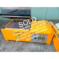 Turbopack Shrinkwrapper - Second Hand