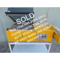 TurboPack All In One Hooded Shrink Wrap Machine - Second Hand