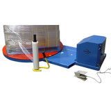 Electric Turntable for Wrapping Pallets  |  Pallet Turntable
