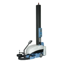 PACKMATE 630 ROBOT STYLE BATTERY POWERED STRETCH WRAPPER