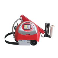 Mobile Stretch Wrapping Machine - Robot Style Wrapper with Arm