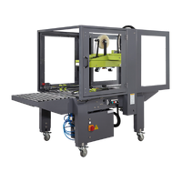 Random Carton Sealer 2-GPEXC-105SDR - Side Drive Carton Sealer