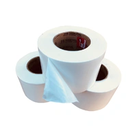 Heat Shrink Tape | White Shrink Tape 96mm x 55m