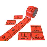 Label Tape | Message Tape 75mm x 100mm  Labels