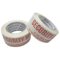 Security Seal Tape 50mm x 100m RED ON WHITE (1 roll)