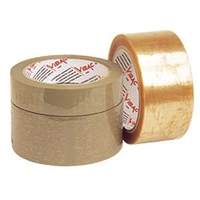 Packaging Tape PP30 Vibac  - Premium Grade Rubber Adhesive Tape