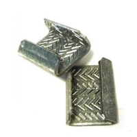 Seals for PET Strapping | Heavy Duty Serrated Seals for Polyester Strap
