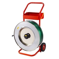 Heavy Duty Polyester Strap Dispenser Trolley