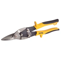Steel Strapping Cutter - Yellow Straight Cut Aviation Snips 