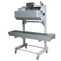 Band Sealers - Rotary Heat Sealer - Continuous Band Sealer 