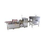 Shanklin F-1AC DA Form Fill Seal Wrapper - Shrink Packaging Machinery