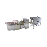 Shanklin F-1AC DA Form Fill Seal Wrapper - Shrink Packaging Machinery