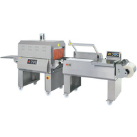  L-Bar Sealer Semi-Automatic 560L Shrink Wrapping Machine