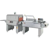  L-Bar Sealer Semi-Automatic 560L Shrink Wrapping Machine