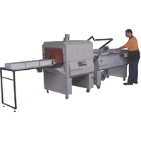  L-Bar Sealer Semi-Automatic 870L Shrink Wrapping Machine