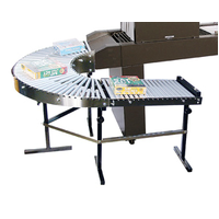 Conveyor - 180 Degree Return Conveyor - PP180-36 Curved Gravity Feed Return