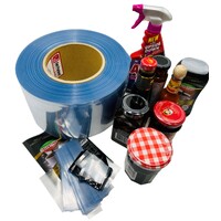 Shrink Sleeves - CLEAR - 55mm - 500m per roll