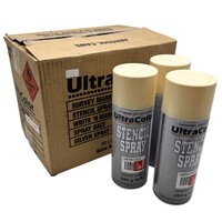 Cover Up Stencil Spray - Carboard Coloured Spray