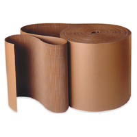 Corrugated Cardboard Rolls or Single Face Cardboard