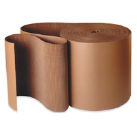 Corrugated Cardboard Rolls or Single Face Cardboard