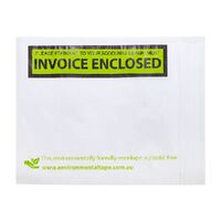 Enviro Friendly Ecolopes - Invoice Enclosed Envelopes| Document Enclosed