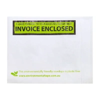 Enviro Friendly Ecolopes - Invoice Enclosed Envelopes| Document Enclosed